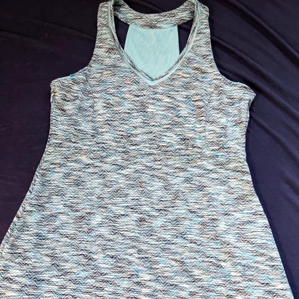 Blue Athletic dress size XL